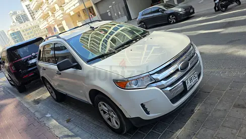 Ford Edge 2013 GCC Specs - Reliable SUV