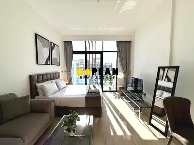 Boulevard view | Studio Fully Furnished