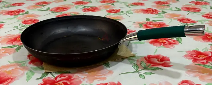 Wok / Kadai large size never used for sale !