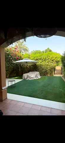 Garden umbrella with weights - Danube home