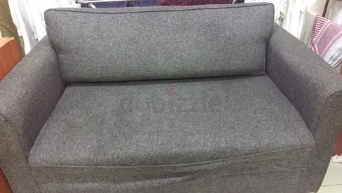 Two seater sofa cum bed