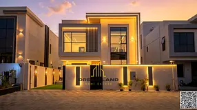 Luxury Villa For Sale In Al Zahya - Premium Finish