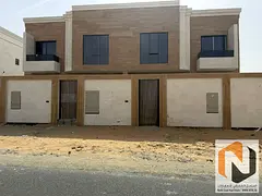 For sale: Two attached villas in Al Hoshi – Al Badie Suburb – Sharjah
