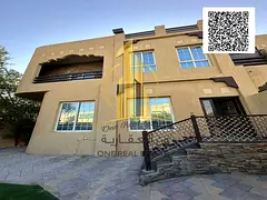 five bedrooms villa for yearly rent at AlMowihat 3 area