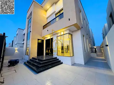 فيلا فاخرة 5 غرف ماستر في الياسمين – عجمان | شامل الرسوم والماء والكهرباء والتكييف | 10% مقدم