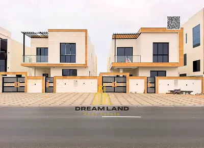 A villa on the main street, ready to move into, with all registration and ownership fees included, in one of Ajman's most prestigious areas. Freehold