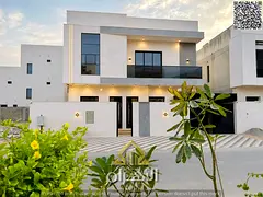 With electricity and air conditioning | Own a luxury villa in Al Helio 2, Ajman | 4 master bedrooms