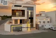 Directly from the owner: Corner villa with private pool next to the mosque. Freehold ownership avail