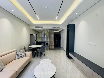 شقة مفروشة بغرفة نوم واحدة | HZ Residences 4 | دخول الشرفة والنادي الرياضي