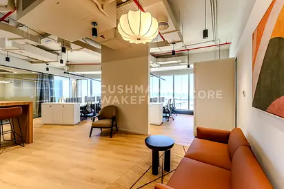 Brand New | Grade A Offices | DED License