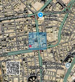 Commercial Residential Plot | G+8 Corner Plot | Prime location in Downtown Area