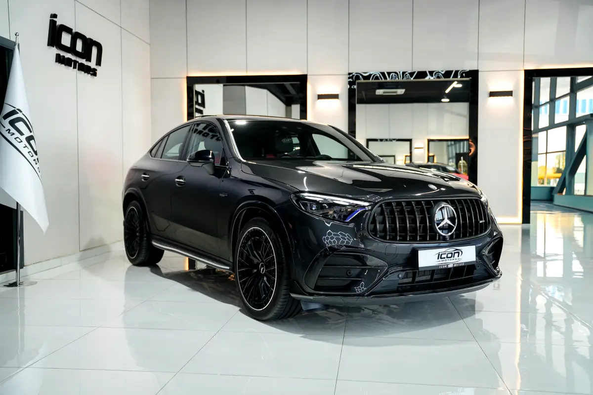 Mercedes-Benz GLC Coupe 2025 — photo 1 of 19