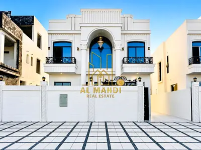 امتلك فيلا فاخرة بالزاهية  ارتداد 20 متر  5 غرف ماستر  شامل رسوم التسجيل  موقع مميز قرب شارع الشيخ محمد بن زايد فرصة استثنائية لامتلاك فيلا عصرية في م