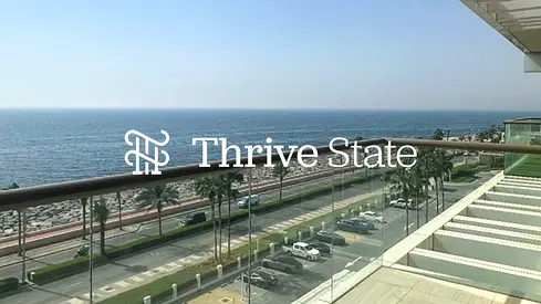 Full Sea View | Available Now | Partly Furnished