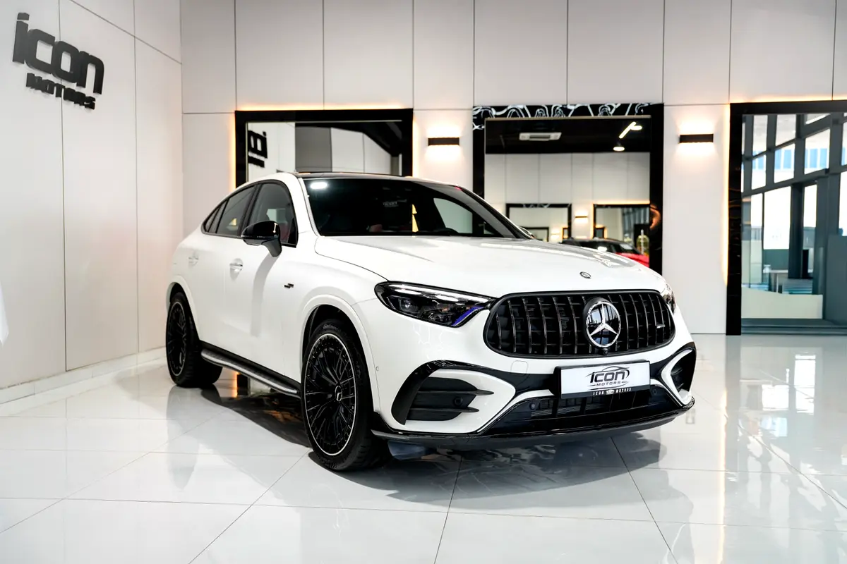 Mercedes-Benz GLC Coupe 2025 — photo 1 of 20