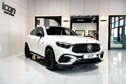 2025 Mercedes-Benz GLC 43 AMG 4Matic Coupe | GCC Specs | Brand New