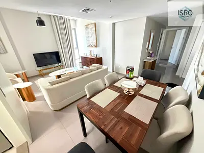 Fully Furnished || Balcony || 2-Bath || pool view || 105k