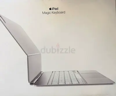 Apple Magic Keyboard for iPad Pro 13-inch (M4) – Arabic  English Keyboard