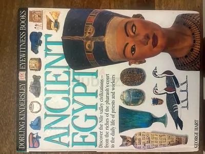 Ancient Egypt (DK Eyewitness Books) - hardcover reference book