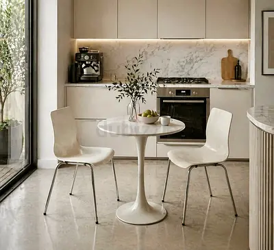 For Sale: Set of 2 Tulip Chairs - Excellent condition