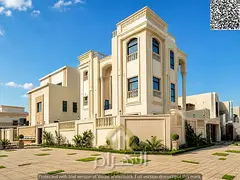 Residential and investment opportunity | Own a luxury villa in Al Zahia, Ajman | 6 master bedrooms w