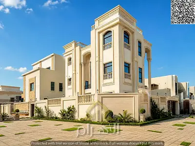 Residential and investment opportunity | Own a luxury villa in Al Zahia, Ajman | 6 master bedrooms