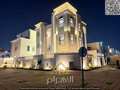 فرصة سكنية واستثمارية | تملك فيلا فاخرة بالزاهية عجمان | 6 غرف ماستر بمسبح راقي| 4500 قدم بسعر تنافسي