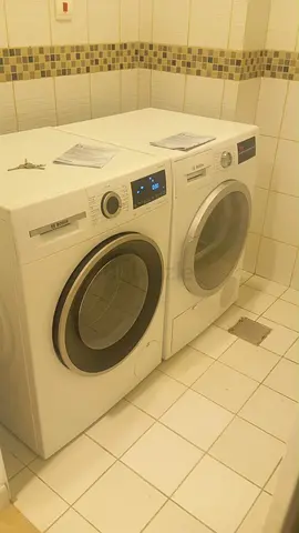 Bosch New Model 10KG washer / 9KG Dryer Set