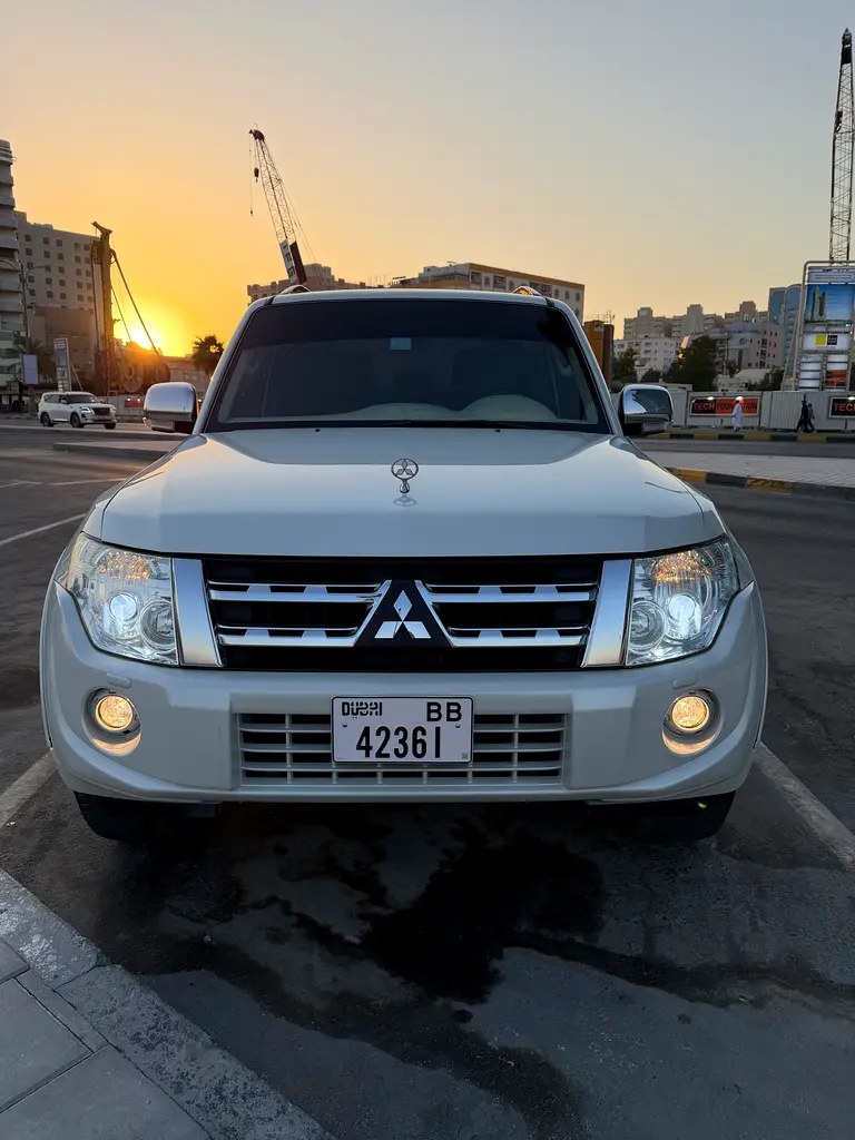 Mitsubishi Pajero 2014 — photo 1 of 10