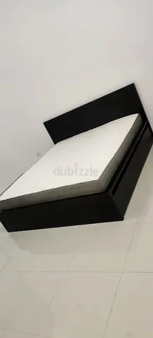 Ikea King size bed with mattress available in perfect condition