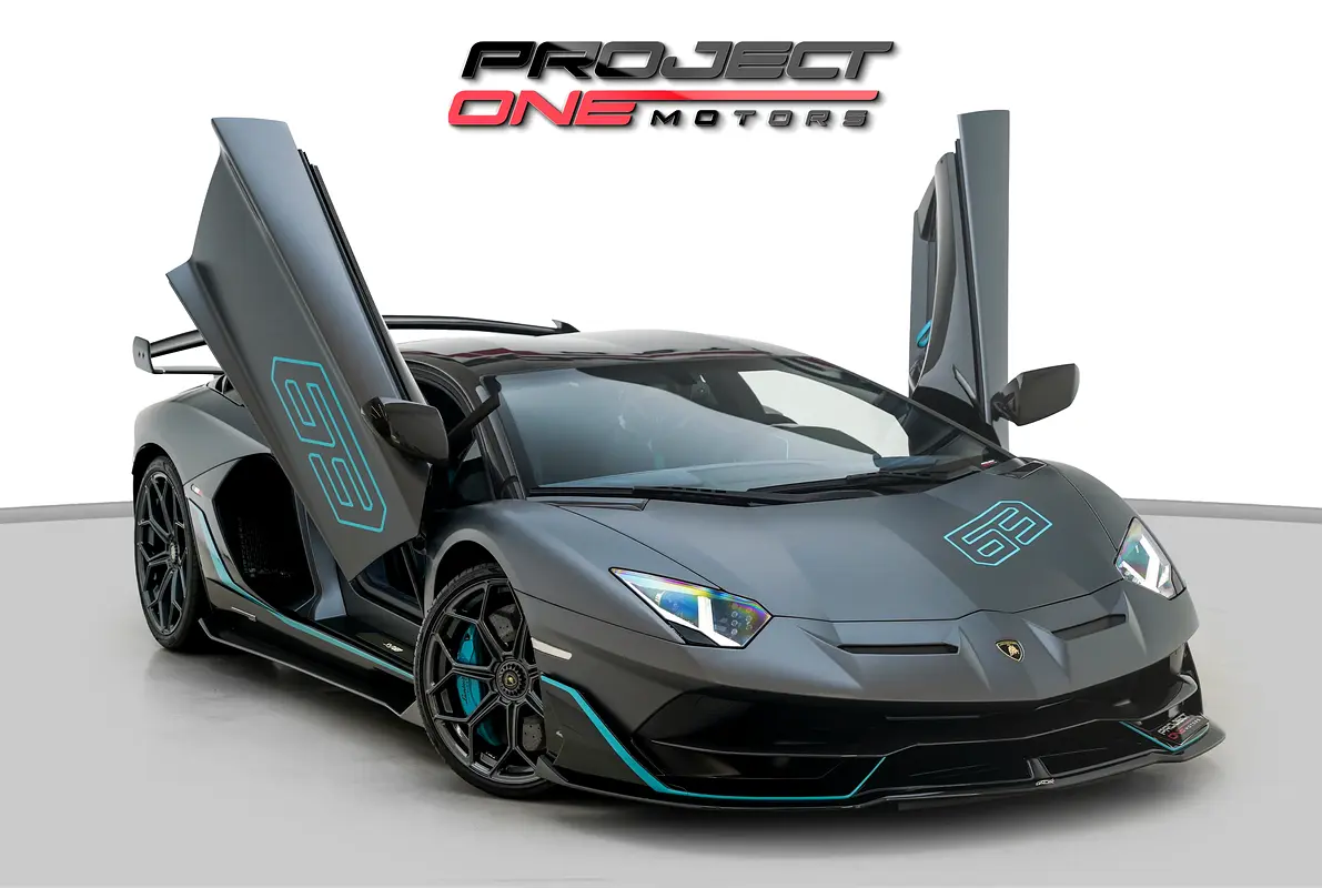 Lamborghini Aventador 2022 — photo 1 of 19