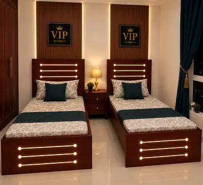 New queen size bed frame with good quality matters king bed storage bed double bed family bed