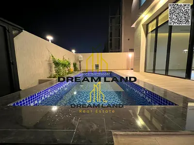 Luxury villa for sale in Al Helio 2 – Ajman | Stone facade | 4 bedrooms | Prime location