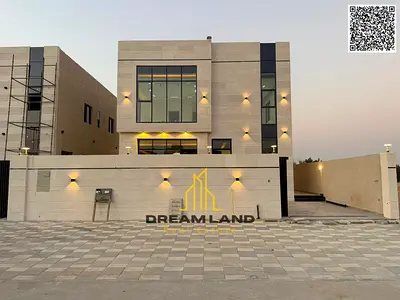 With only a 10% down payment | Own a luxury villa in Al Helio 2, Ajman | 4 master bedrooms | Competitive price including registration