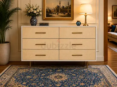 West Elm Dresser with 6 Drawers