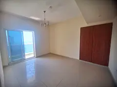 3-bedroom apartment with a living room for annual rent in Sharjah - Al Taawun | Free AC | Sea view |