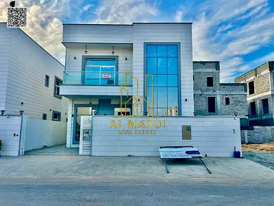 Own a villa for sale in the heart of Al Zahia, including water, electricity, air conditioning, registration and ownership fees, and all services. Loca