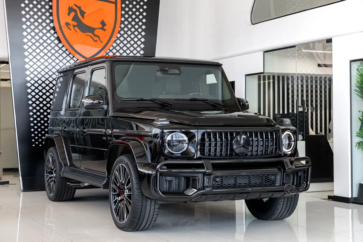 Mercedes-Benz G-Class 2026 — photo 1 of 16