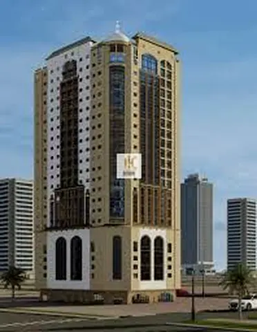 Apartment for sale in Nuaimia Two Tower, Al Nuaimiya For Sale: 1-Bedroom Apartment – ​​Al Nuaimiya Two Tower, Ajman  Experience a luxurious lifestyle