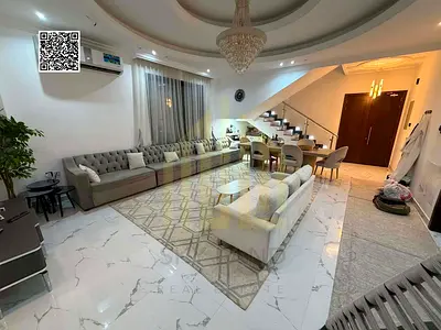 Own your dream 5-bedroom home in a prestigious area at a very good price, including water, air conditioning, electricity, and furniture.