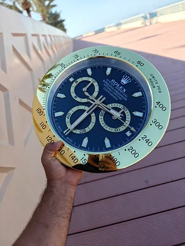 Wall clock Rolex