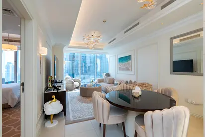 Ultra-Luxury 1BR | Burj Khalifa View | Vacant