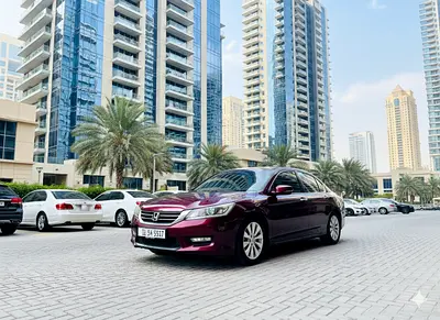 🚗 Honda Accord EX-L 2013 GCC | Excellent Condition | Fully Maintained | Just Buy  Drive