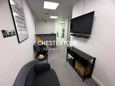 Fully Furnished | Partitioned | Grade A Building