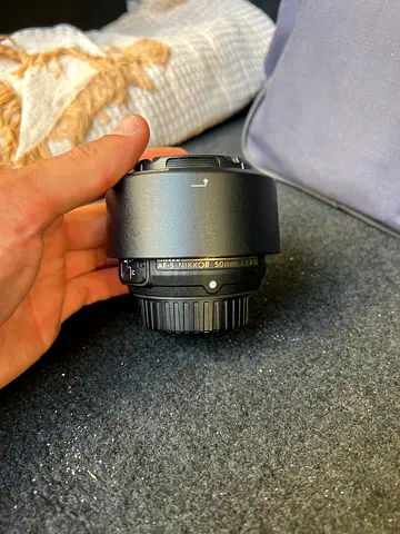 Used Sigma 50mm f/1.8 DG Lens (Canon EF mount) - Good Condition