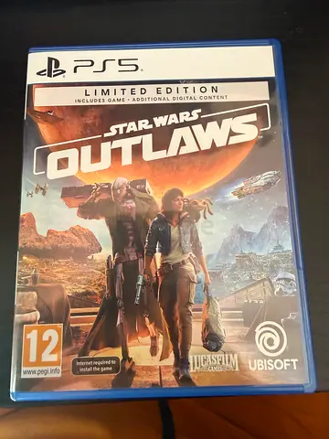 Star Wars Outlaws (PS5) - Limited Edition