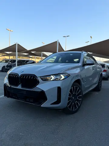 BMW X6 xDrive40i 2024  - Korean Specs Brand New Condition
