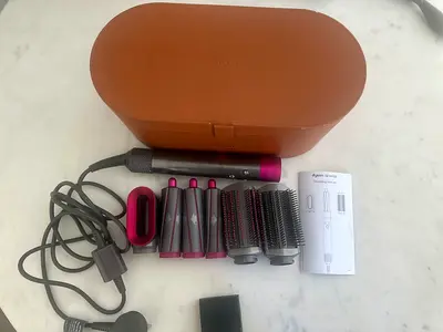 Dyson Airwrap Complete – Fuchsia/Pink – Excellent Condition