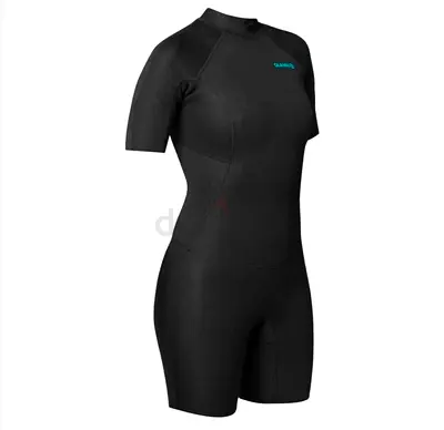 Short Wetsuit / Swim Suit with Back Zip - Womens Size (flawless condition)