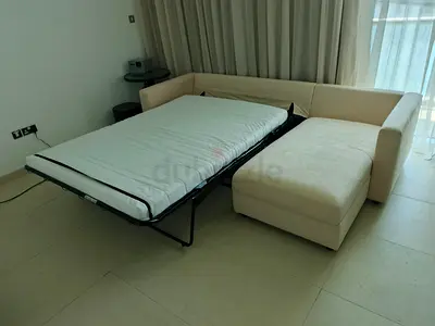 Ikea vimle lshape sofabed with chaise lounge storage